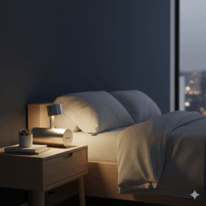 trending minimalist table lamp – modern decorative accent with soft ambient lighting