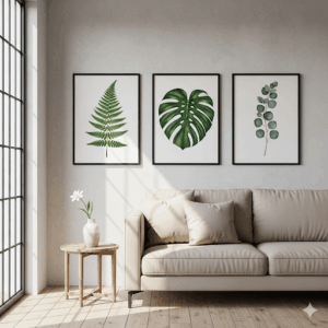 trending abstract line art poster – minimalist wall art print for modern interiors