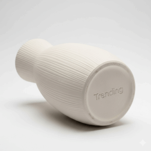 trending ceramic vase – minimalist decorative accent for modern living spaces